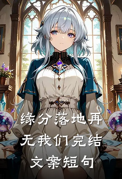 缘分落地再无我们完结文案短句