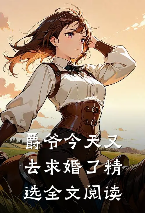 爵爷今天又去求婚了精选全文阅读