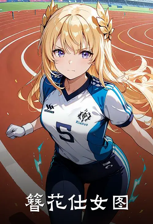 簪花仕女图