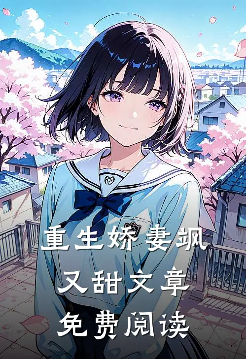 重生娇妻飒又甜文章免费阅读