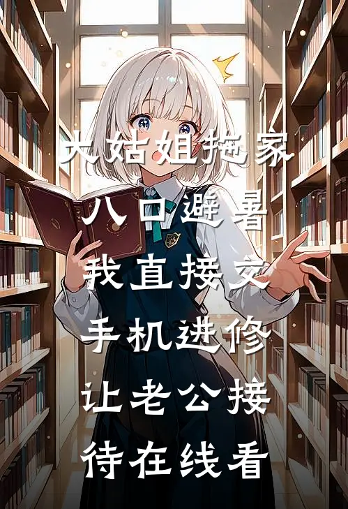 大姑姐拖家八口避暑，我直接交手机进修让老公接待在线看