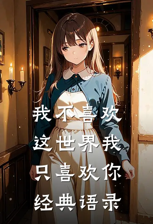 我不喜欢这世界我只喜欢你经典语录