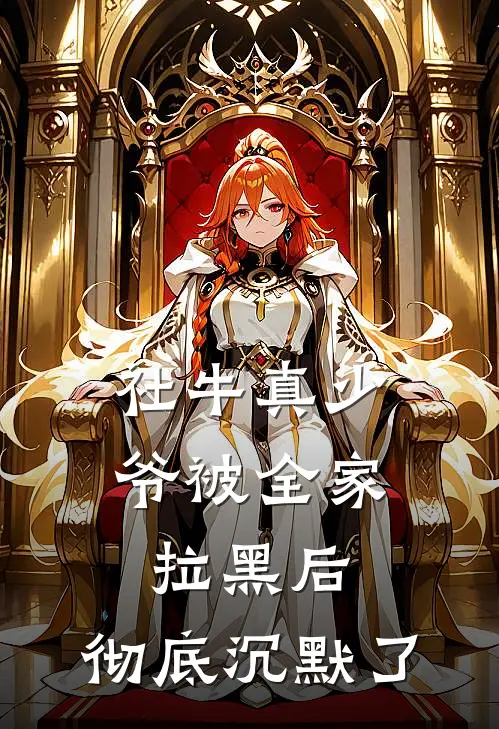 社牛真少爷被全家拉黑后，彻底沉默了