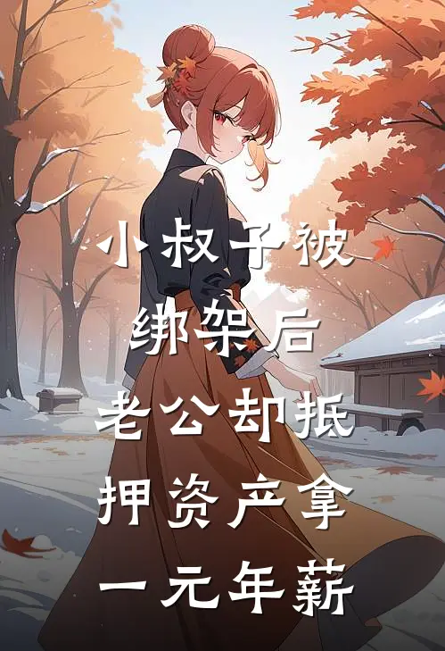 小叔子被绑架后，老公却抵押资产拿一元年薪