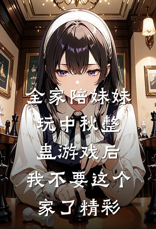 全家陪妹妹玩中秋整蛊游戏后，我不要这个家了精彩