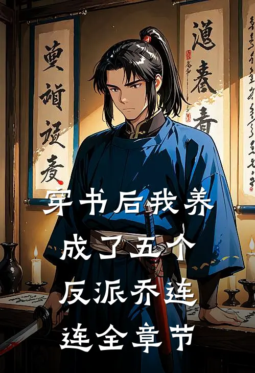穿书后我养成了五个反派乔连连全章节