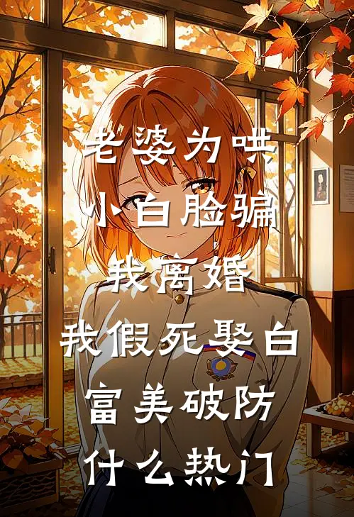 老婆为哄小白脸骗我离婚，我假死娶白富美破防什么热门