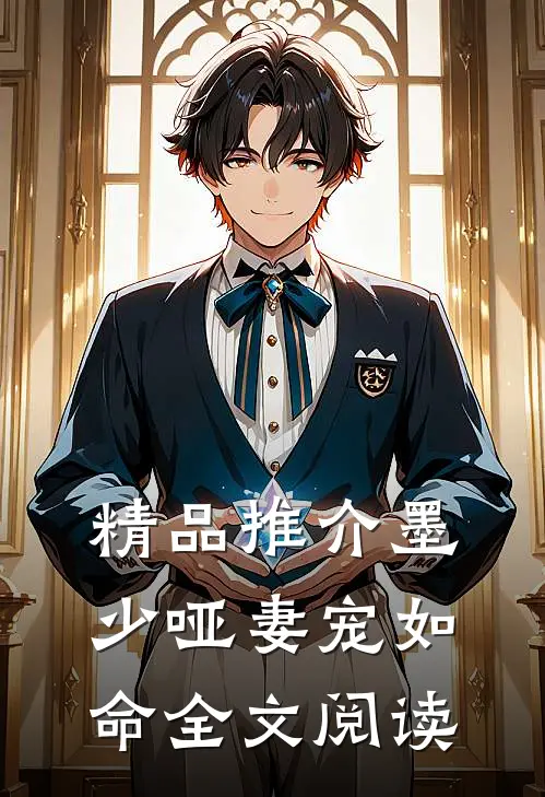 精品推介墨少哑妻宠如命全文阅读