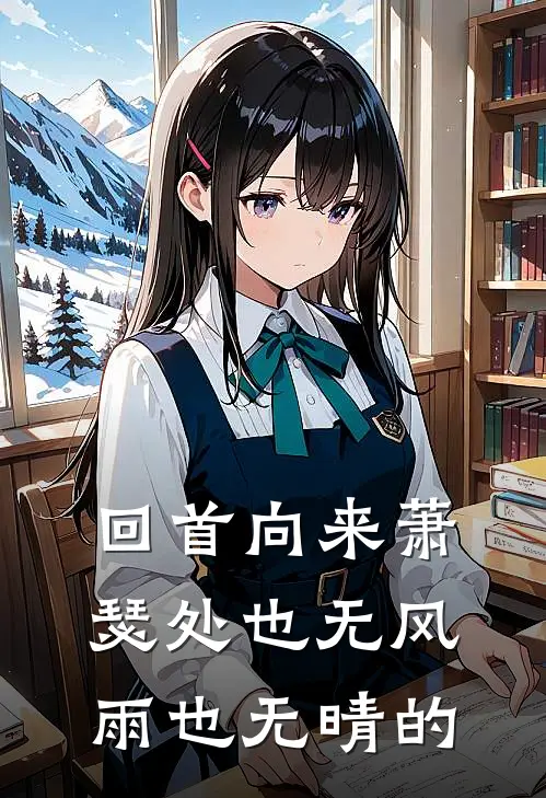 回首向来萧瑟处也无风雨也无晴的