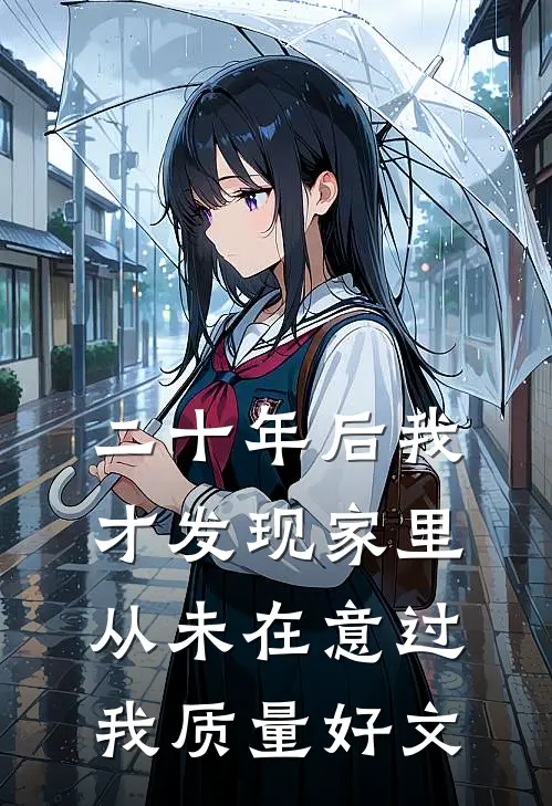 二十年后我才发现家里从未在意过我质量好文