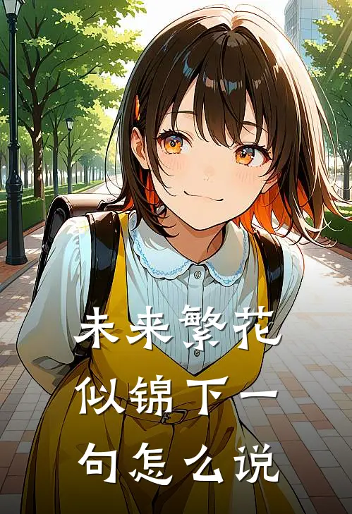 未来繁花似锦下一句怎么说