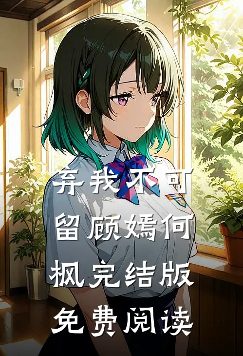 弃我不可留顾嫣何枫完结版免费阅读