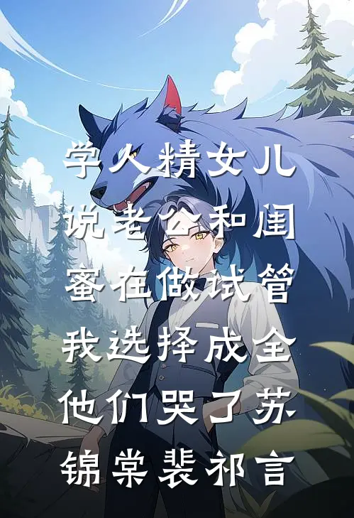 学人精女儿说老公和闺蜜在做试管，我选择成全他们哭了苏锦棠裴祁言