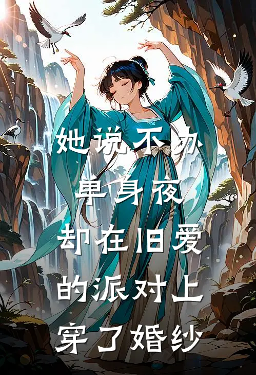 她说不办单身夜，却在旧爱的派对上穿了婚纱