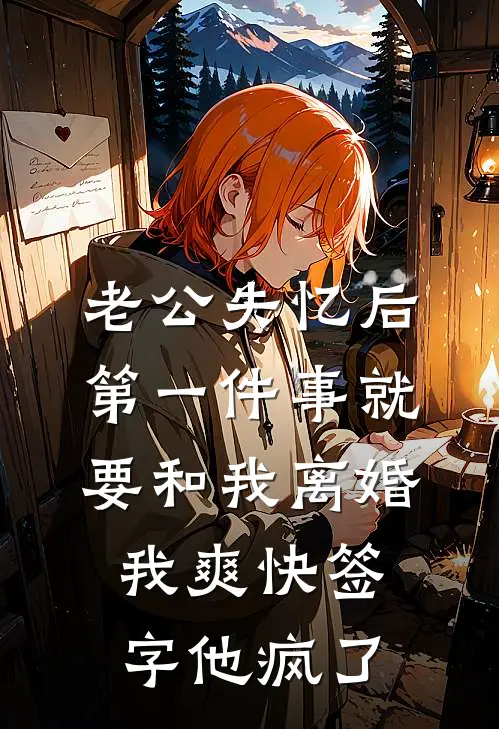 老公失忆后第一件事就要和我离婚，我爽快签字他疯了