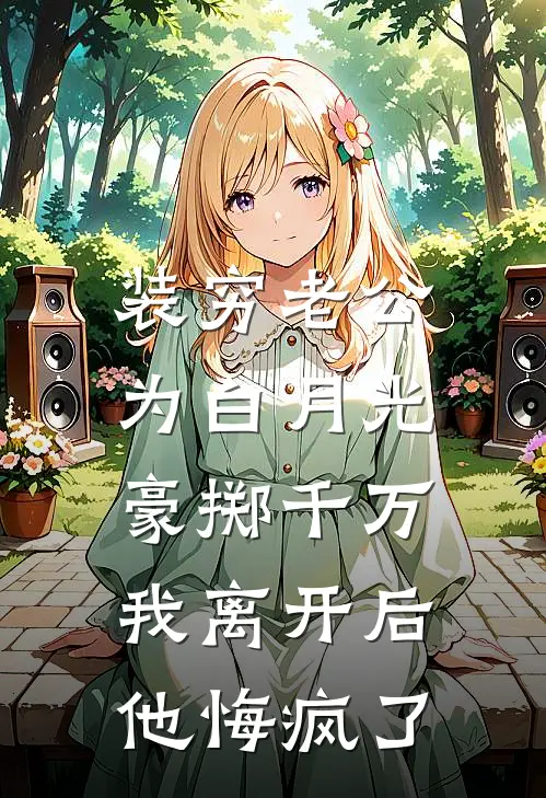 装穷老公为白月光豪掷千万，我离开后他悔疯了