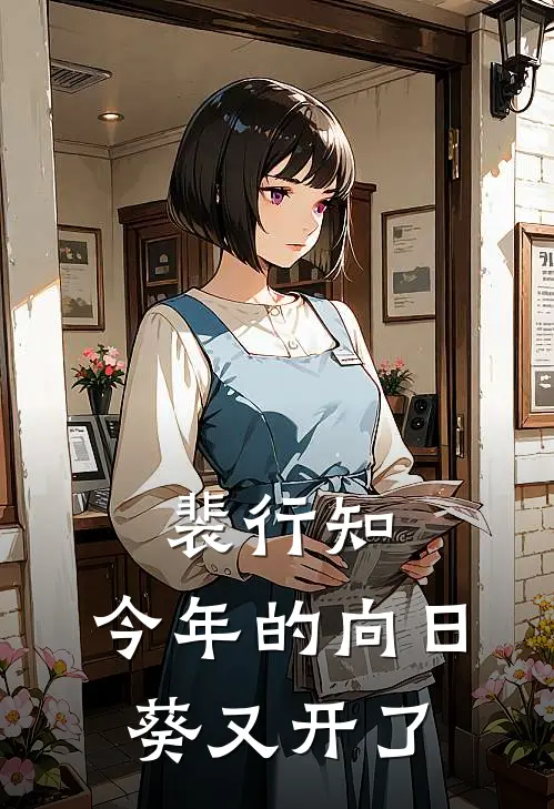 裴行知，今年的向日葵又开了