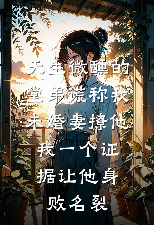 天生微醺的堂弟谎称我未婚妻撩他，我一个证据让他身败名裂