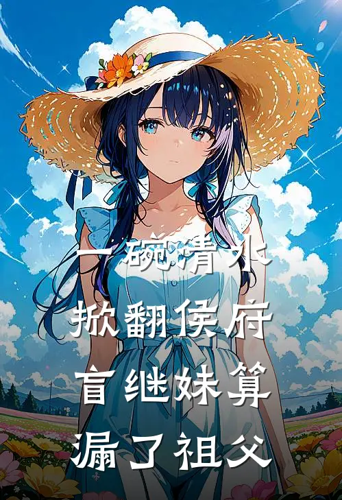 一碗清水掀翻侯府，盲继妹算漏了祖父