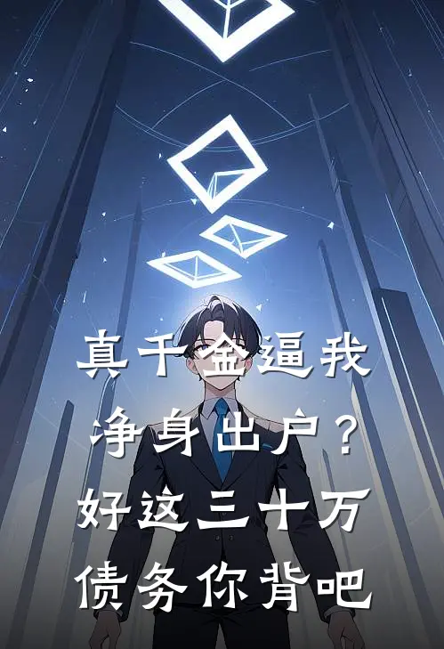 真千金逼我净身出户？好，这三十万债务你背吧