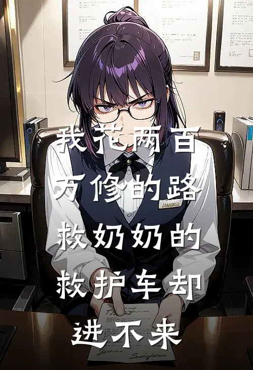 我花两百万修的路，救奶奶的救护车却进不来