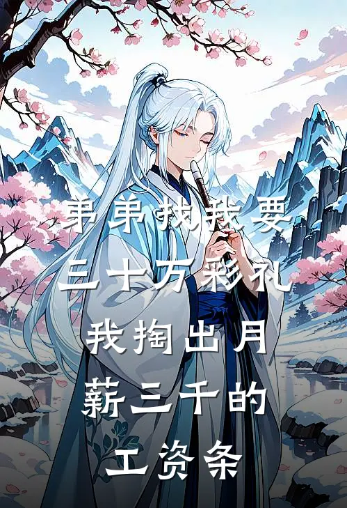 弟弟找我要三十万彩礼，我掏出月薪三千的工资条