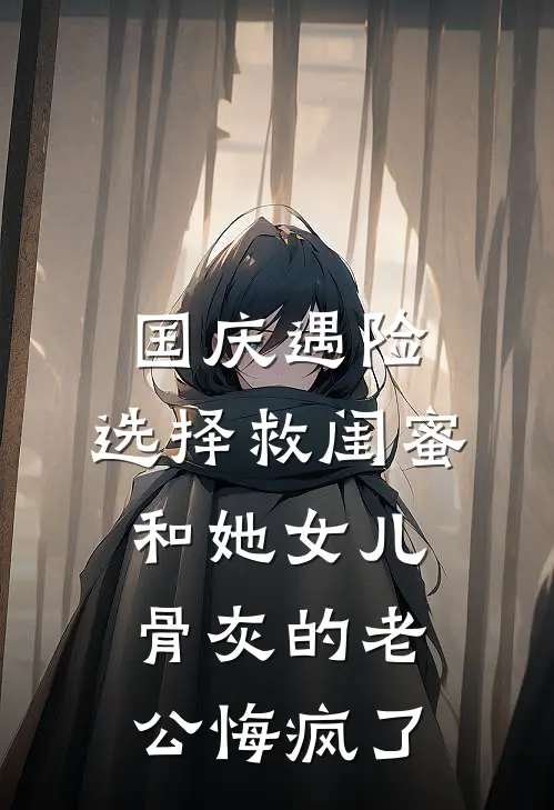 国庆遇险，选择救闺蜜和她女儿骨灰的老公悔疯了