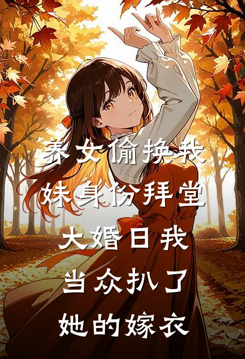 养女偷换我妹身份拜堂，大婚日我当众扒了她的嫁衣