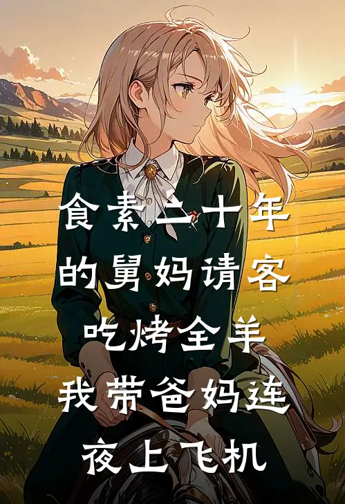 食素二十年的舅妈请客吃烤全羊，我带爸妈连夜上飞机