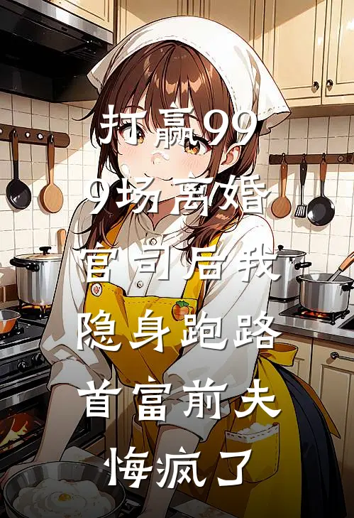 打赢999场离婚官司后我隐身跑路，首富前夫悔疯了