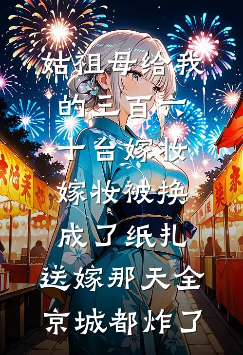 姑祖母给我的三百六十台嫁妆嫁妆被换成了纸扎，送嫁那天全京城都炸了
