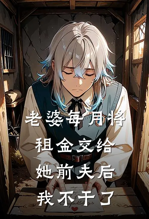 老婆每月将租金交给她前夫后，我不干了