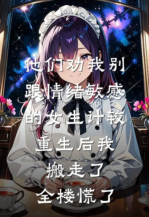 他们劝我别跟情绪敏感的女生计较，重生后我搬走了，全楼慌了