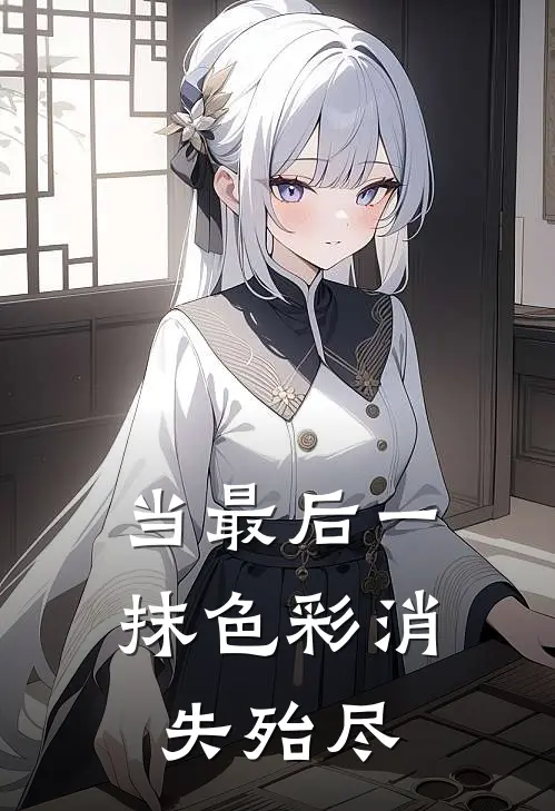 当最后一抹色彩消失殆尽