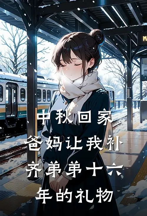 中秋回家，爸妈让我补齐弟弟十六年的礼物