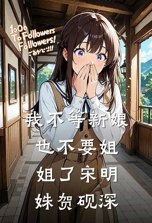 我不等新娘，也不要姐姐了宋明姝贺砚深