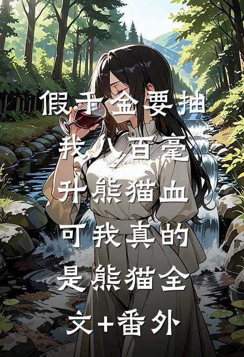 假千金要抽我八百毫升熊猫血，可我真的是熊猫全文+番外