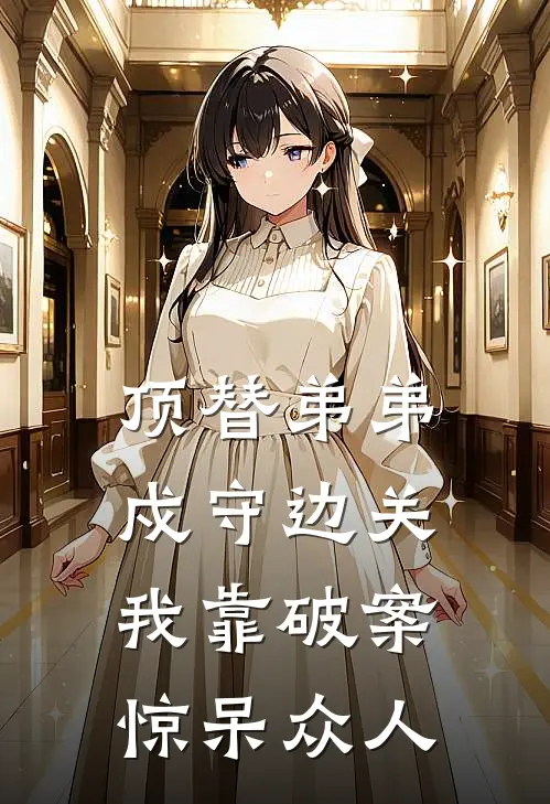 顶替弟弟戍守边关，我靠破案惊呆众人