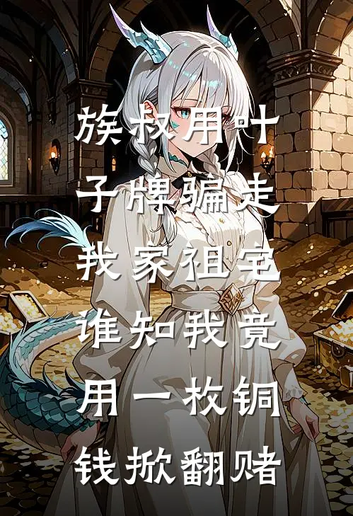族叔用叶子牌骗走我家祖宅，谁知我竟用一枚铜钱掀翻赌