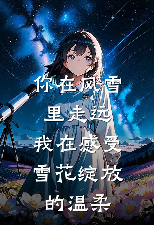 你在风雪里走远，我在感受雪花绽放的温柔