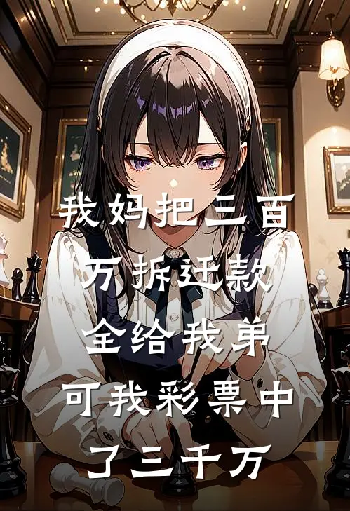 我妈把三百万拆迁款全给我弟，可我彩票中了三千万