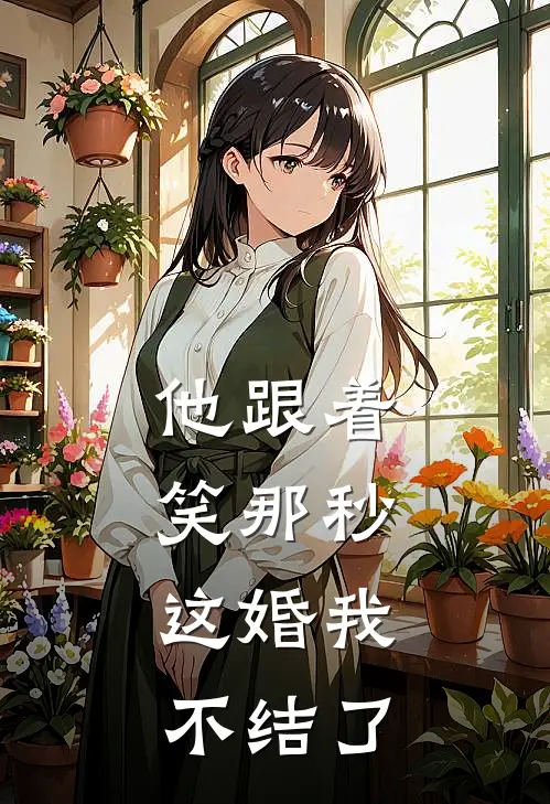 他跟着笑那秒，这婚我不结了