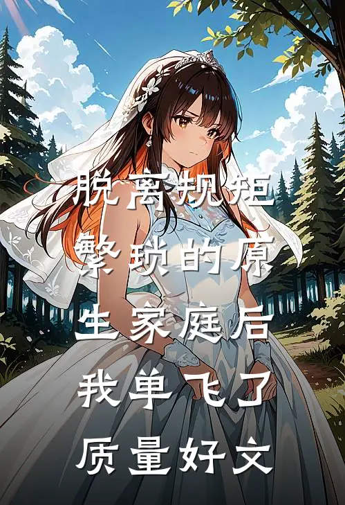 脱离规矩繁琐的原生家庭后，我单飞了质量好文