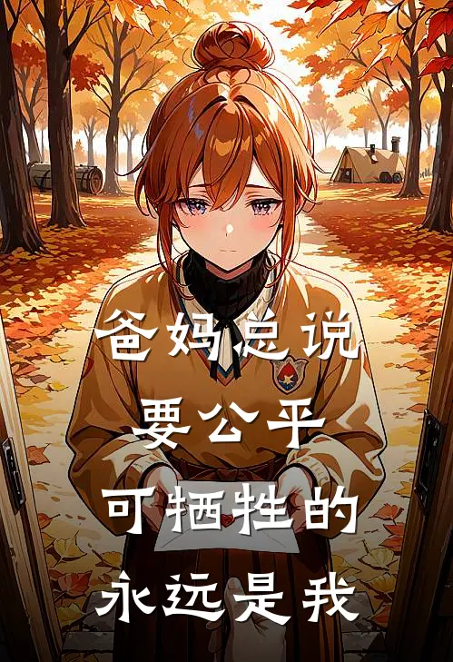 爸妈总说要公平，可牺牲的永远是我