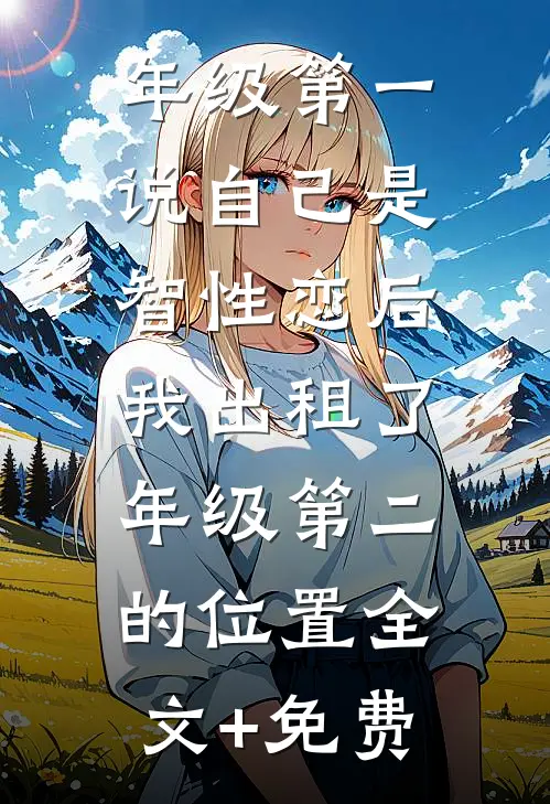 年级第一说自己是智性恋后，我出租了年级第二的位置全文+免费