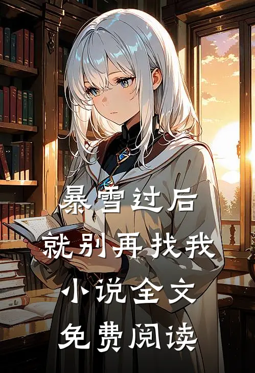 暴雪过后，就别再找我小说全文免费阅读
