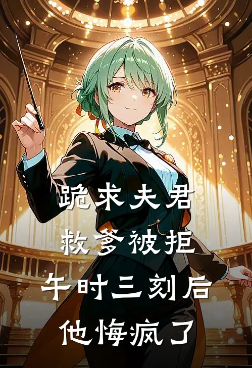 跪求夫君救爹被拒，午时三刻后他悔疯了