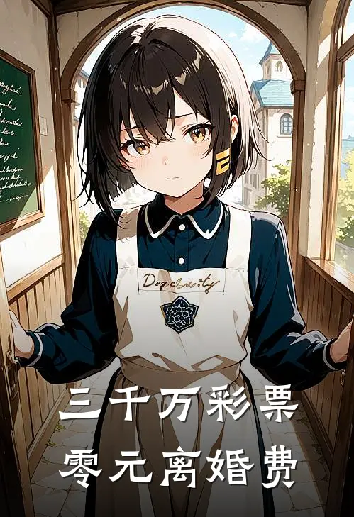 三千万彩票，零元离婚费