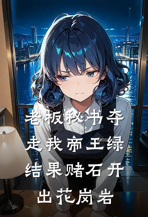 老板秘书夺走我帝王绿，结果赌石开出花岗岩