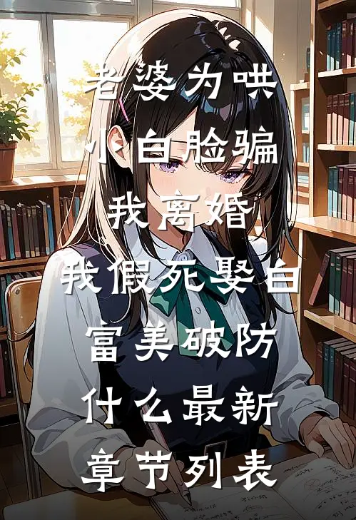 老婆为哄小白脸骗我离婚，我假死娶白富美破防什么最新章节列表